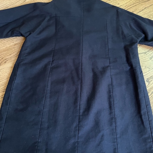 Hatch Maternity Navy Jacket O/S - Picture 10 of 10